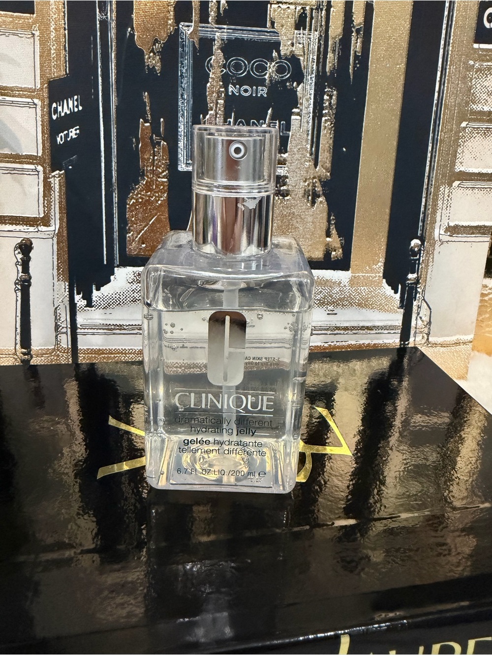 Clinique Clear Hydrating Jelly Pump Bottle